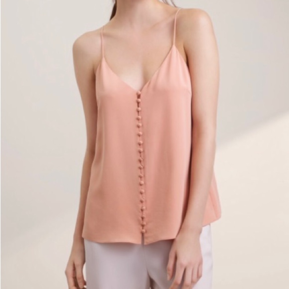 WILFRED - silk - Marquis Camisole - Large